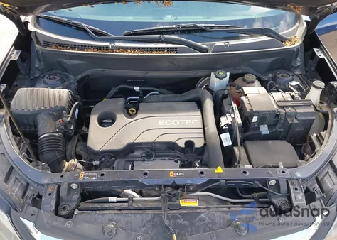 2018 Chevrolet Equinox Lt z USA, uszkodzony, nr VIN 3GNAXJEV5JS539449